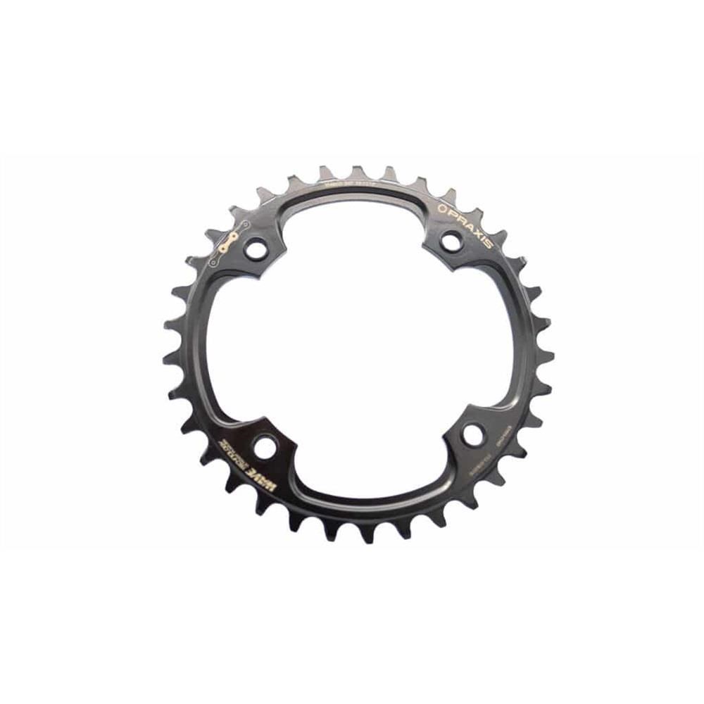 Praxis 1X Steel 104 BCD Wave  E-Chainring product image