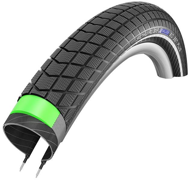 Schwalbe Big Ben Plus Addix Greenguard E-50 Endurance Performance Wired Urban 29" MTB Tyre product image