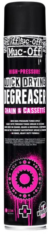 High Pressure Quick Drying Degreaser - Chain & Cassette 750ml image 0