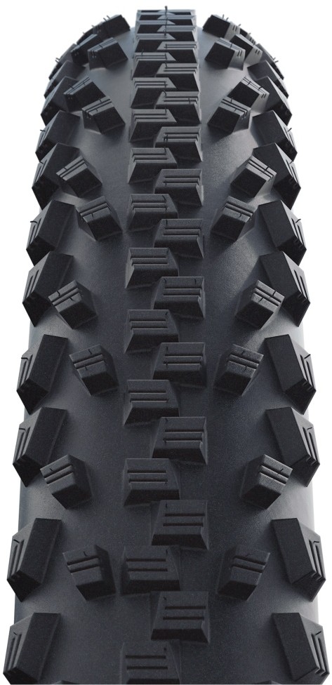 Black Jack K-Guard Black N Roll Compound Wired 12" Tyre image 1