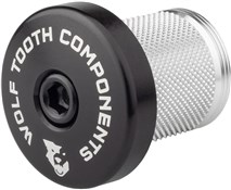 Wolf Tooth Compression Plug with Integrated Spacer Stem Cap