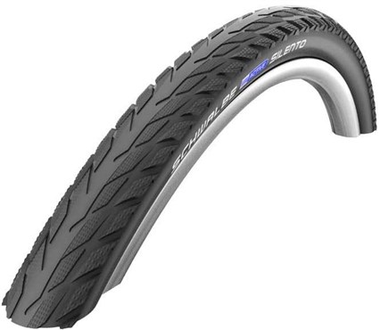 Schwalbe Silento Reflective K-Guard SBC Compound Wired 28" Tyre