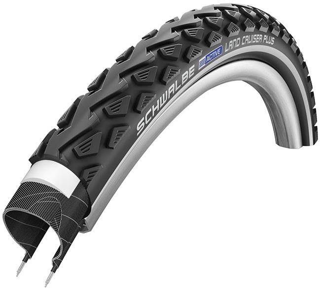Schwalbe Land Cruiser Plus PunctureGuard E-25 SBC Compound Wired 24" Tyre product image