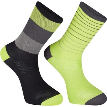 Madison Sportive Long Sock Twin Pack