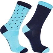 Madison Sportive Mid Sock Twin Pack