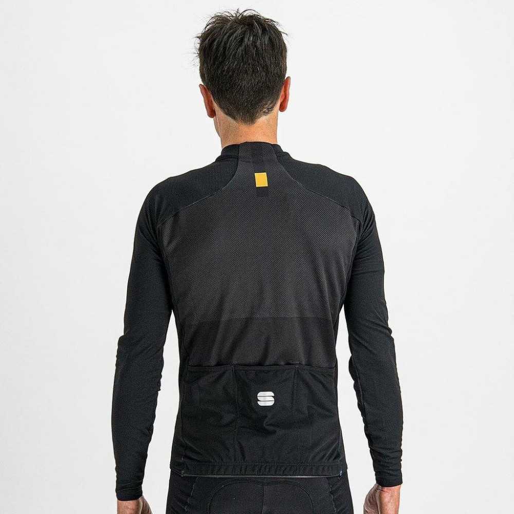 Bodyfit Pro Thermal Long Sleeve Cycling  Jersey image 1