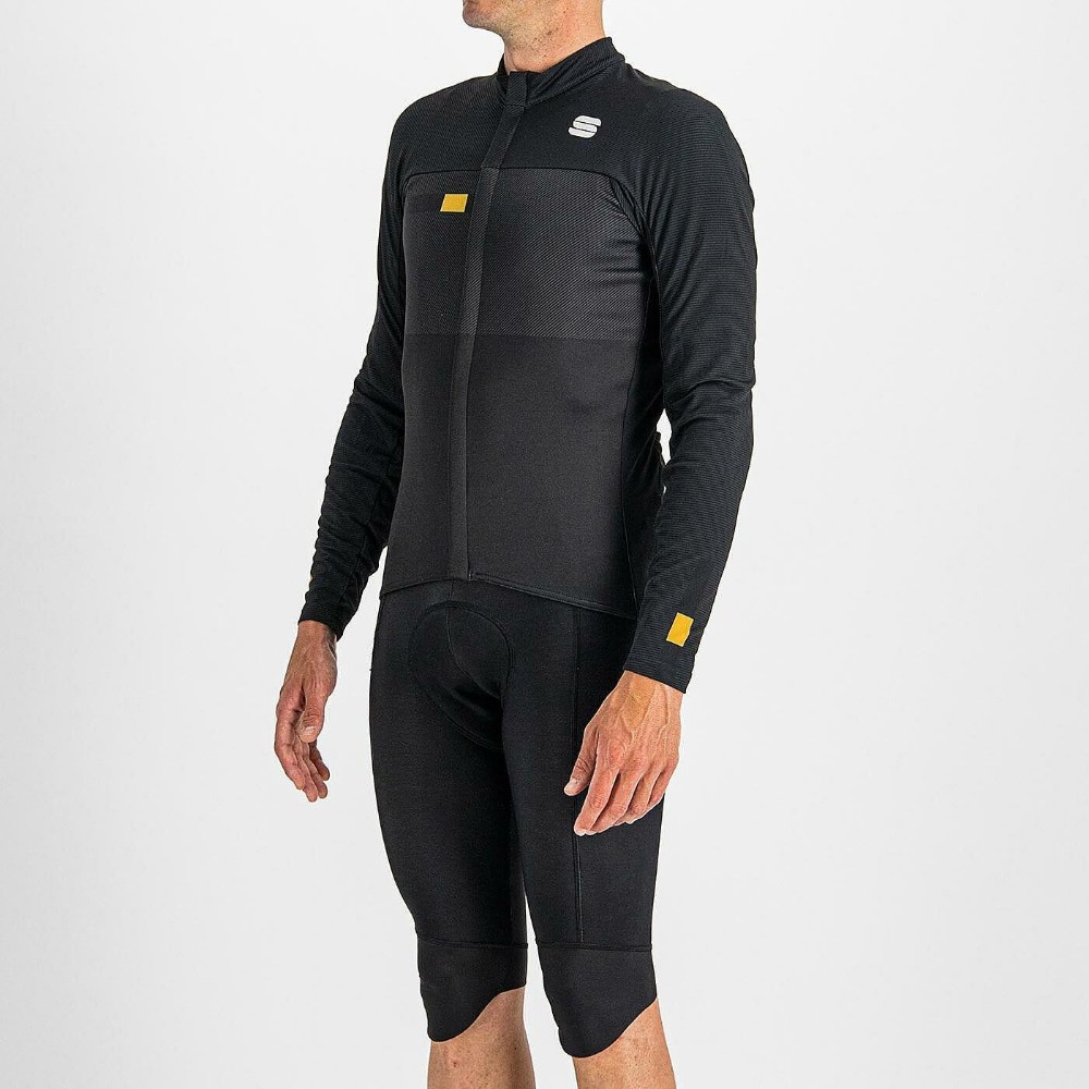 Bodyfit Pro Thermal Long Sleeve Cycling  Jersey image 2