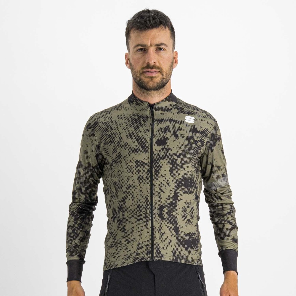Escape Supergiara Thermal Long Sleeve Cycling Jersey image 0