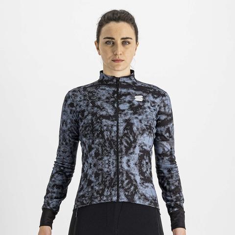 Sportful Escape Supergiara Womens Thermal Long Sleeve Cycling Jersey product image