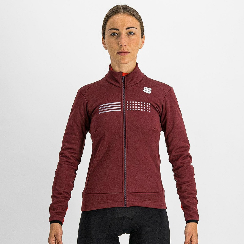 Tempo Womens Long Sleeve Cycling Jacket image 0