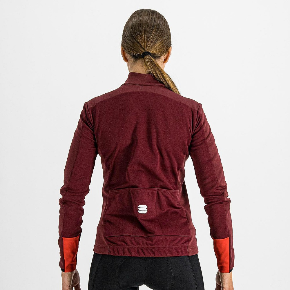 Tempo Womens Long Sleeve Cycling Jacket image 1