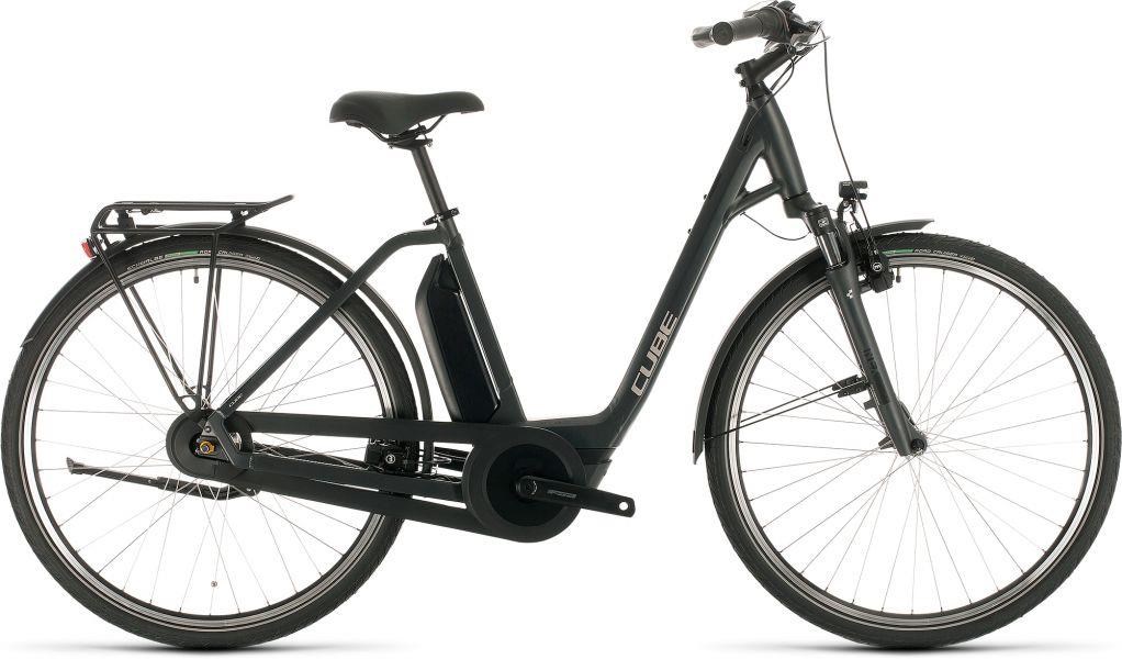 Cube Export Town Hybrid One 400 2021 - Hybrid Classic Bike product image