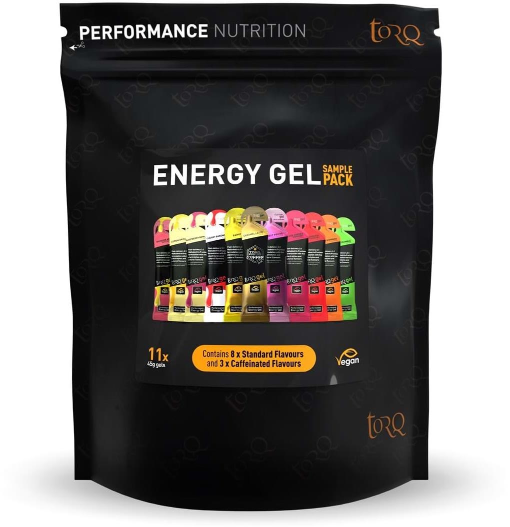 Torq Gel Taster Pack - Box of 11 Flavours product image