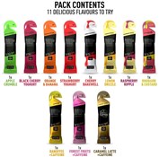 Torq Gel Taster Pack - Box of 11 Flavours