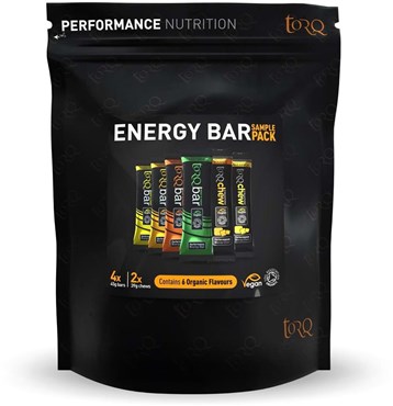 Torq Organic Bar Taster Pack - Box of 6 Bars