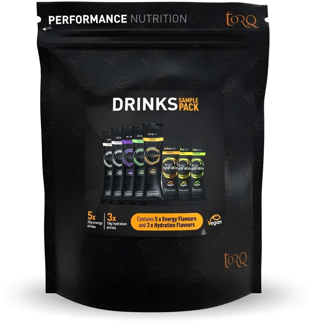 Torq Energy & Hydration Drink Taster Pack - Box of 8 Drinks product image