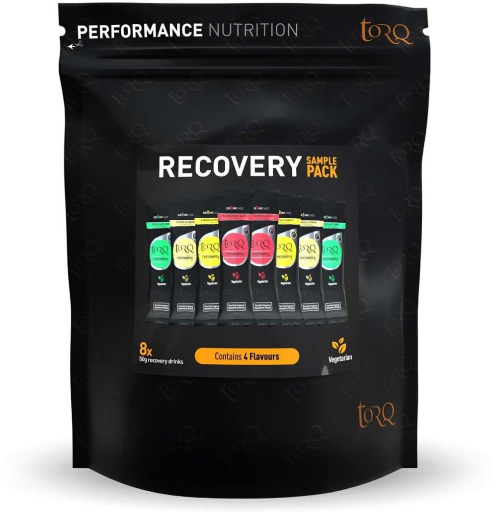 Recovery Drink Sample Pack - Box of 8 Drinks image 0