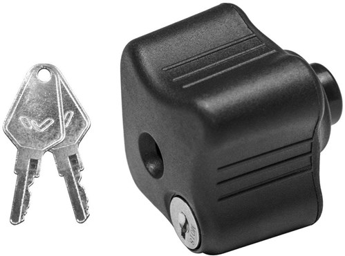 Menabo Antitheft Locking Knob For Frame Holder Menabo Antitheft Locking Knob For Frame Holder