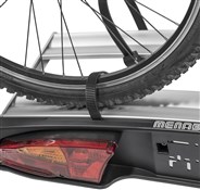 Menabo Alcor Platform 2 Bike Tilting Towbar Car Rack