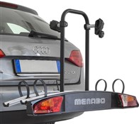 Menabo Merak K Platform 2 Bike Tilting Towball Car Rack