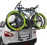 Menabo Steelbike Platform 3 Bike Boot Car Rack