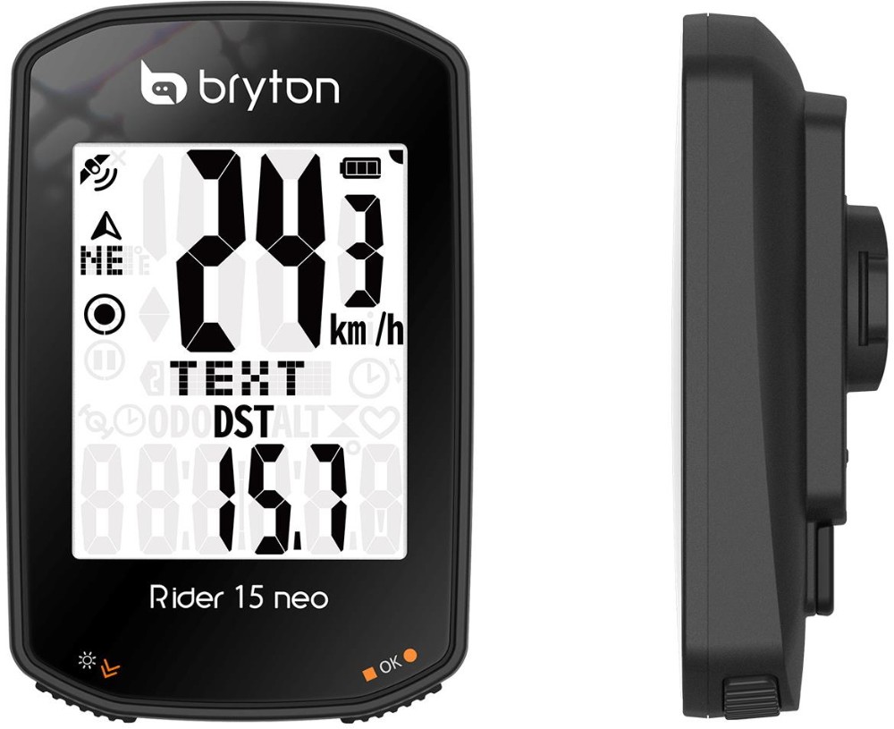 Rider 15E Neo GPS Cycle Computer image 0