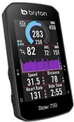 Bryton Rider 750T GPS Cycle Computer with ANT+/BLE HRM / Cadence / Speed Sensor