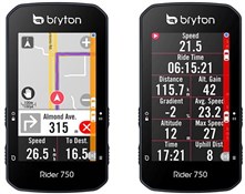 bryton rider 750 gps bike computer