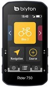 Bryton Rider 750T GPS Cycle Computer with ANT+/BLE HRM / Cadence / Speed Sensor