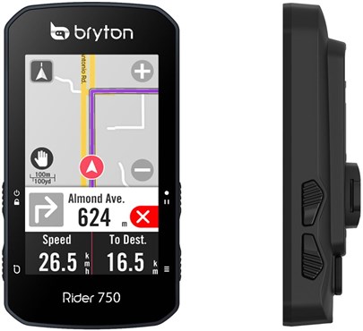 Bryton Rider 750E GPS Cycle Computer