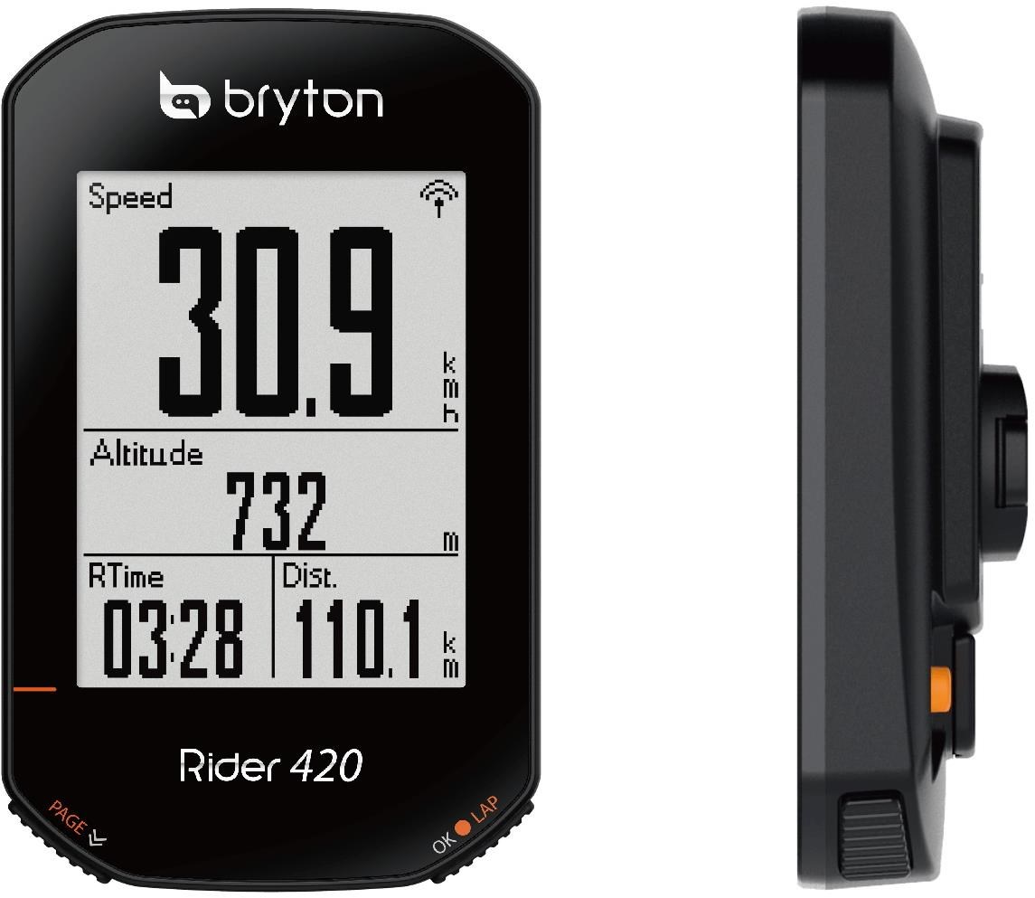 Bryton Rider 420T GPS Cycle Computer with ANT+/BLE HRM / Cadence Sensor product image