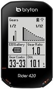 Bryton Rider 420H GPS Cycle Computer with ANT+/BLE Heart Rate Monitor