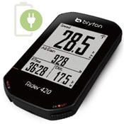 Bryton Rider 420H GPS Cycle Computer with ANT+/BLE Heart Rate Monitor