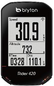 Bryton Rider 420H GPS Cycle Computer with ANT+/BLE Heart Rate Monitor