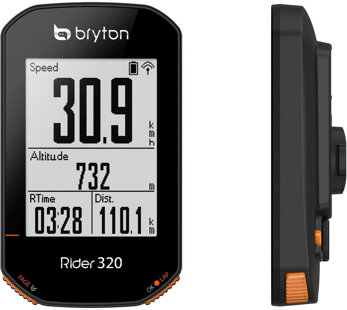 Bryton Rider 320T GPS Cycle Computer with ANT+/BLE HRM Cadence product image