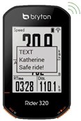 Bryton Rider 320E GPS Cycle Computer