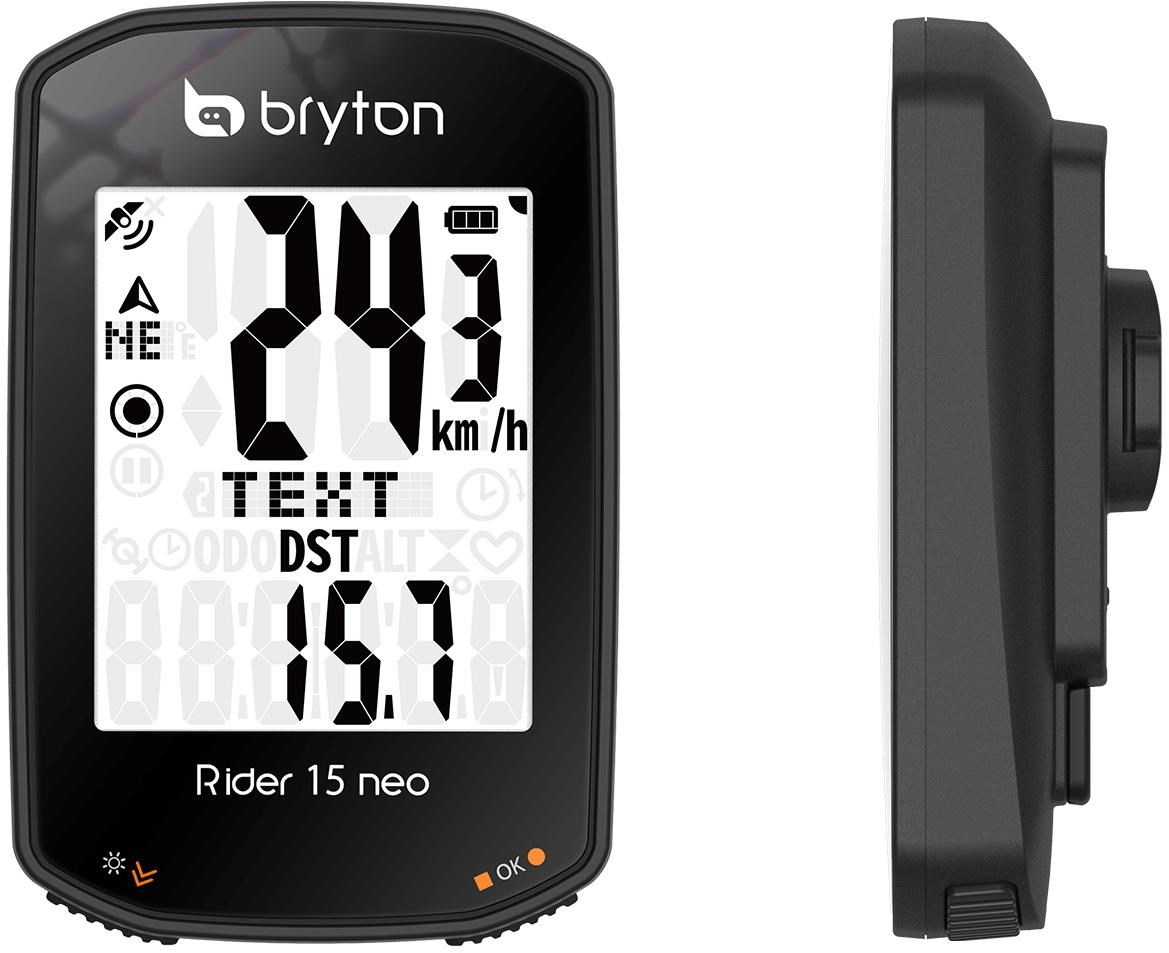 Bryton Rider 15C Neo GPS Cycle Computer with ANT+/BLE Cadence Sensor product image