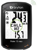 Bryton Rider 15C Neo GPS Cycle Computer with ANT+/BLE Cadence Sensor