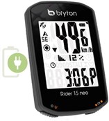 Bryton Rider 15C Neo GPS Cycle Computer with ANT+/BLE Cadence Sensor