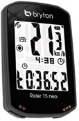 Bryton Rider 15C Neo GPS Cycle Computer with ANT+/BLE Cadence Sensor