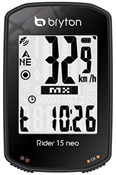 Bryton Rider 15C Neo GPS Cycle Computer with ANT+/BLE Cadence Sensor