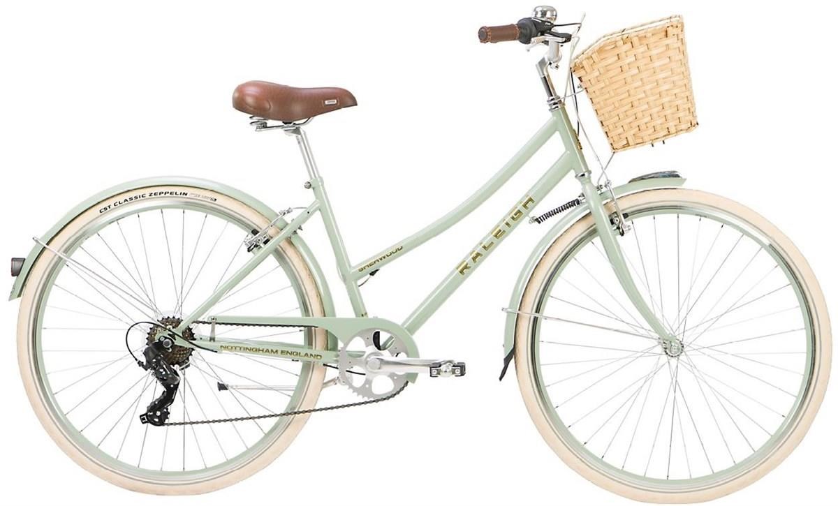 Raleigh Sherwood Womens - Nearly New - 19" 2021 - Hybrid Classic Bike product image