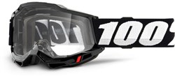 100% Accuri 2 OTG/UTV/ATV Desert MTB Cycling Goggles