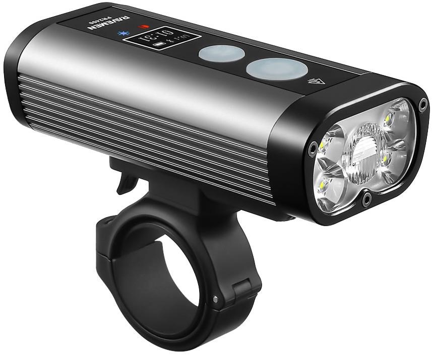 Ravemen PR2400 USB Rechargeable DuaLens Front Light with Remote 2400