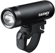 Ravemen CR450 USB Rechargeable T-Shape Anti-Glare Front Light with Remote - 450 Lumens