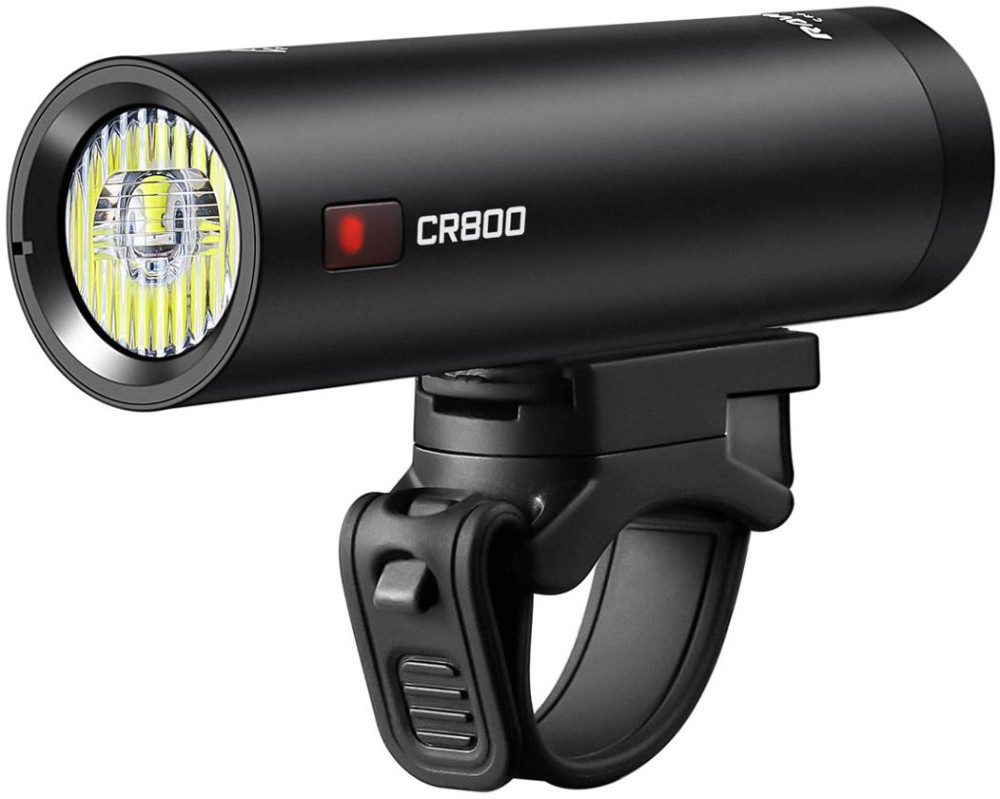 CR800 USB Rechargeable T-Shape Anti-Glare Front Light with Remote 800 Lumens image 0