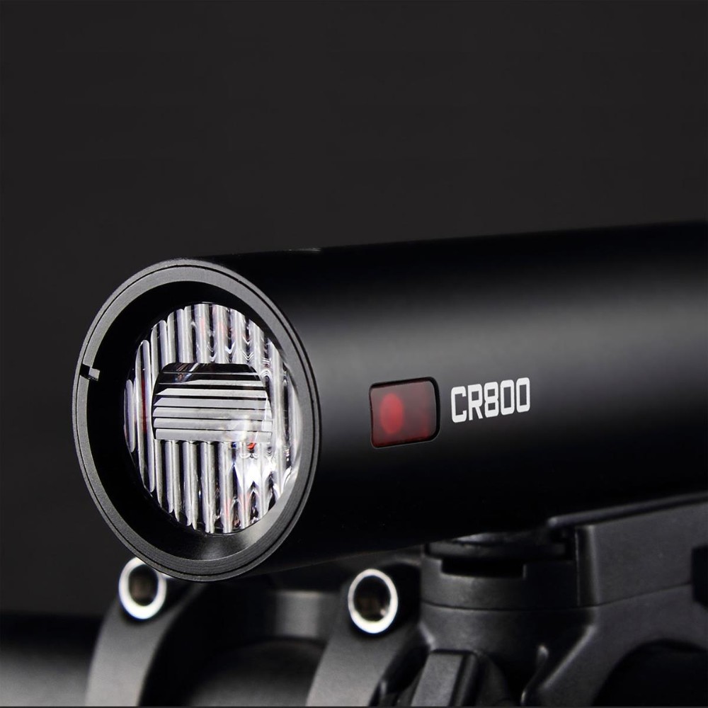 CR800 USB Rechargeable T-Shape Anti-Glare Front Light with Remote 800 Lumens image 1
