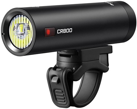Ravemen CR800 USB Rechargeable T-Shape Anti-Glare Front Light with Remote 800 Lumens