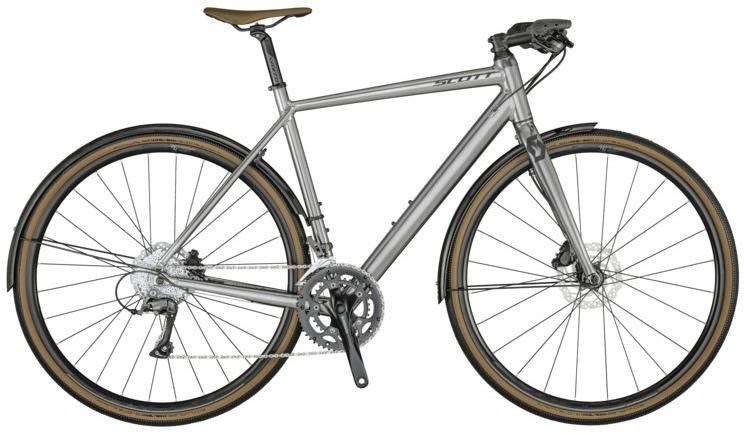 Scott Metrix 30 EQ - Nearly New - 61cm 2021 - Hybrid Sports Bike product image