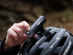 AMPP 800 USB Rechargeable Front Bike Light with Helmet Mount Kit image 3